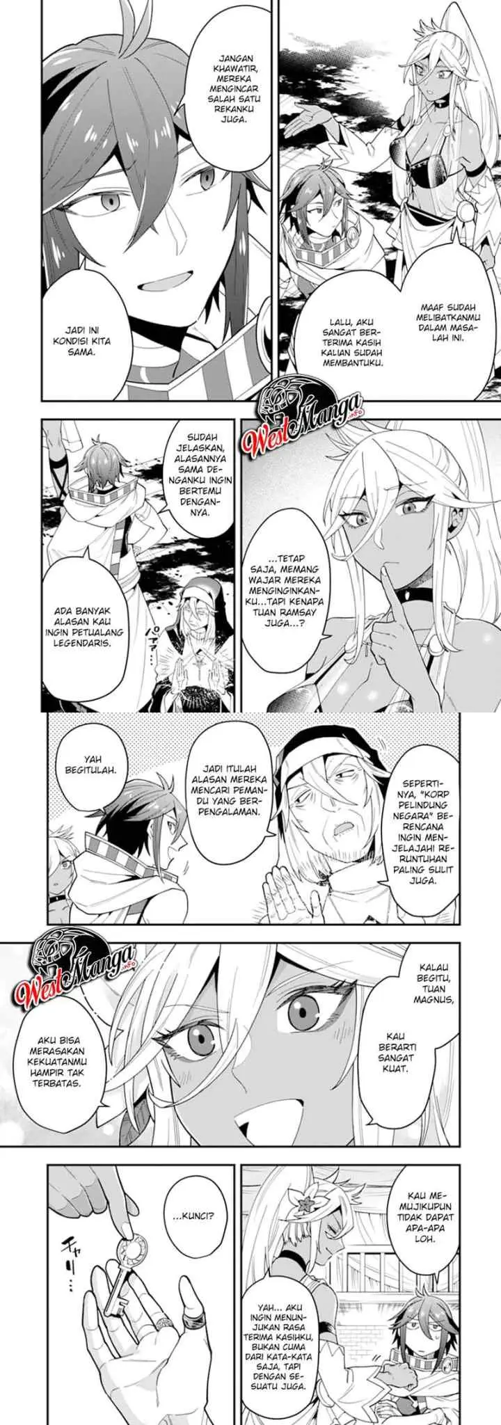 Kouryakuhon o Kushi Suru Saikyou no Mahoutsukai ~ chapter 21 halaman 12