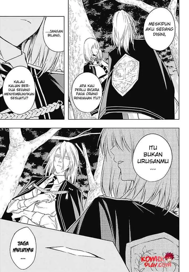 Ouritsu Mahou Gakuen no Saika Sei: Slum Agari no Saikyou Mahoushi, Kizoku darake no Gakuen de Musou suru chapter 40 halaman 8