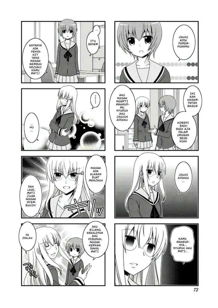 Mikakunin de Shinkoukei chapter 60 halaman 8