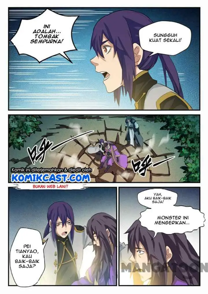 Apotheosis chapter 103 halaman 8