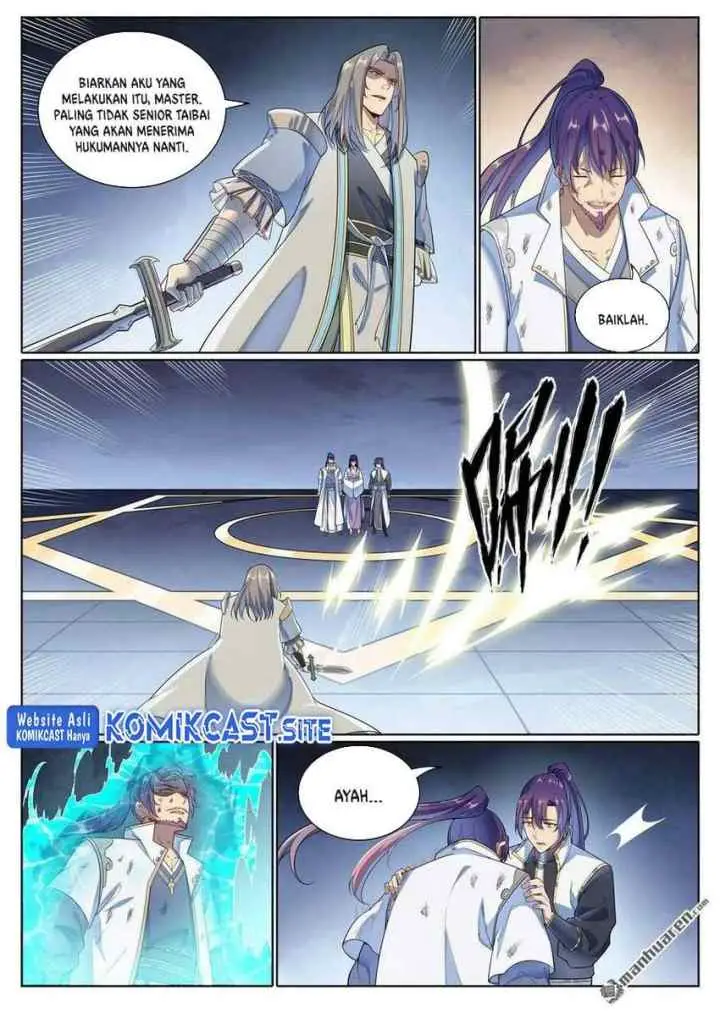 Apotheosis chapter 1081 halaman 7