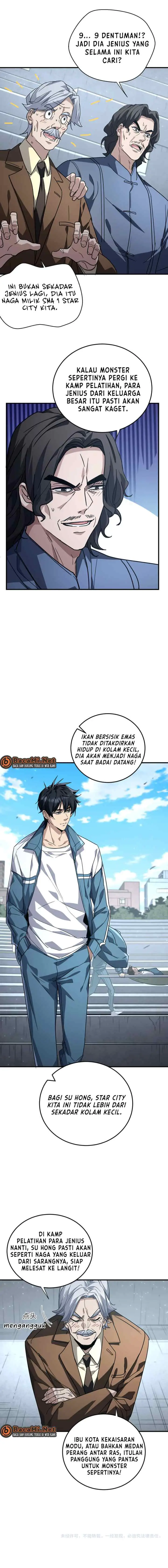 High-Martial World: One Hand to Overwhelm Three Thousand Emperors! chapter 11 halaman 13