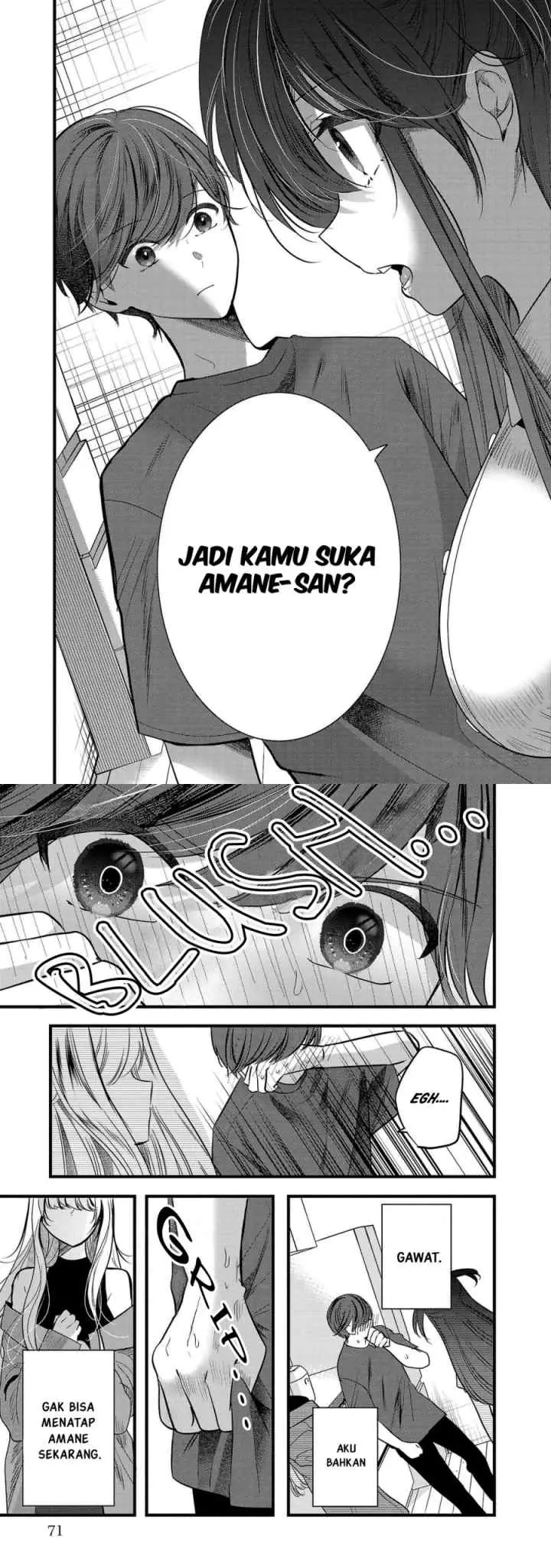 Kimi ni Koisuru Sanshimai chapter 9 halaman 8