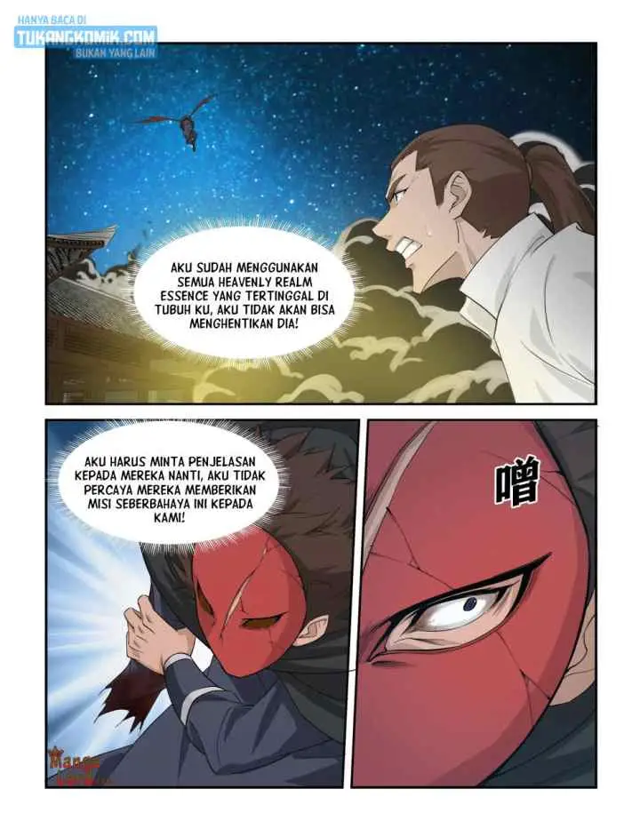 Heaven Defying Sword chapter 286 halaman 7