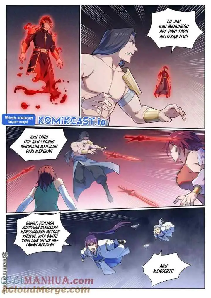 Apotheosis chapter 1108 halaman 6