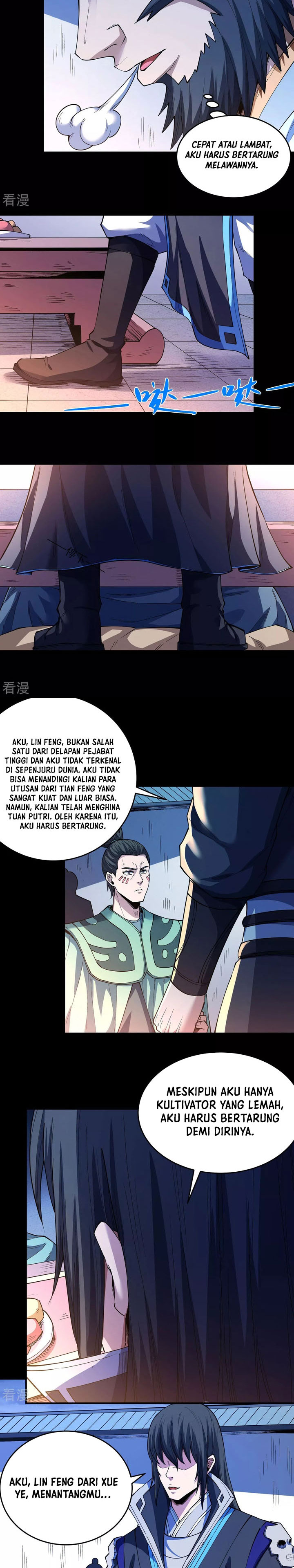 God of Martial Arts chapter 610 halaman 4