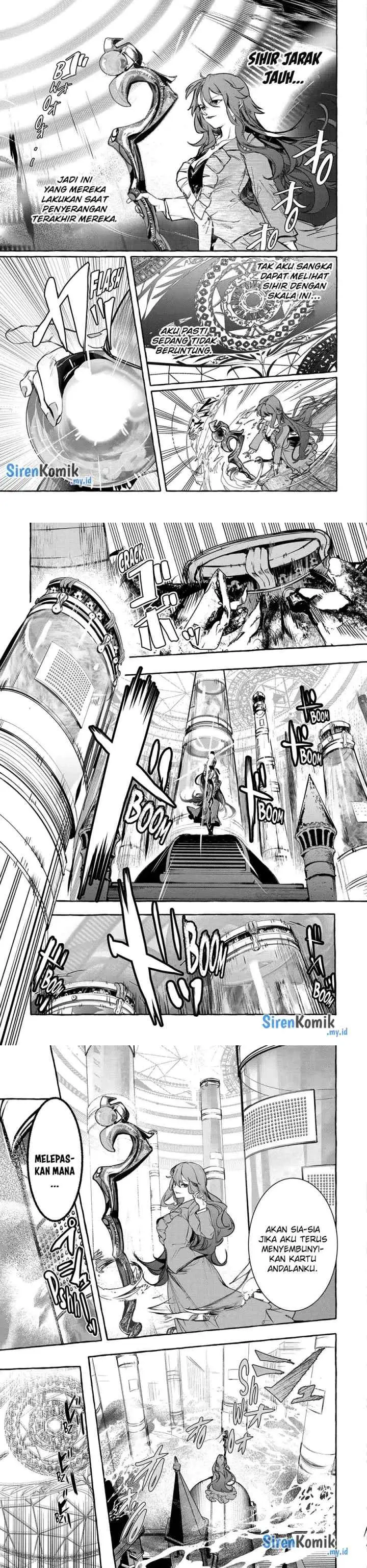 Saikyou Mahoushi no Inton Keikaku: The Alternative chapter 24 halaman 6