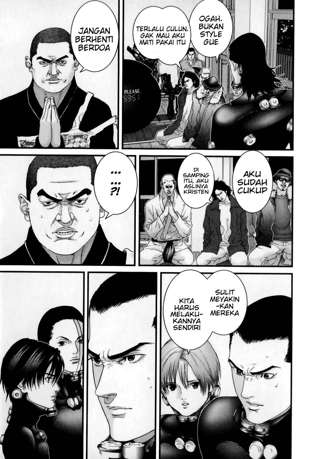 Gantz chapter 60 halaman 11