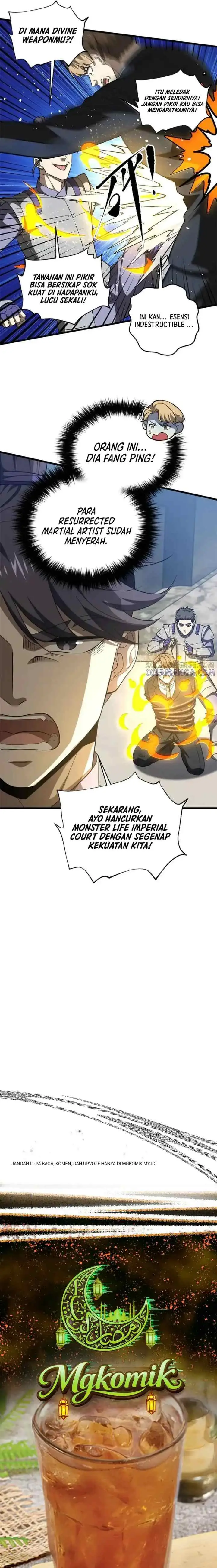 Global Gao Wu chapter 327 halaman 16