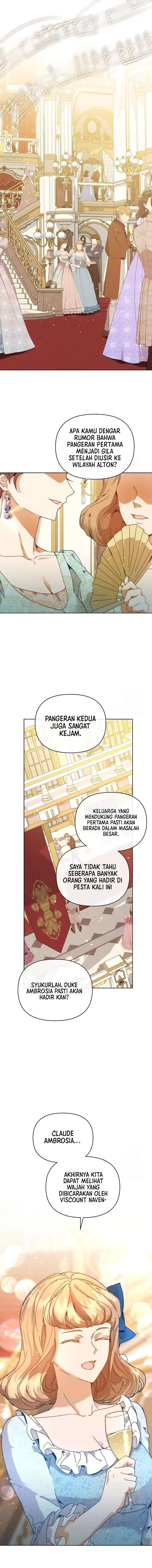 I Am The Terminally Ill Nanny of the Dark Male Lead chapter 43 halaman 18