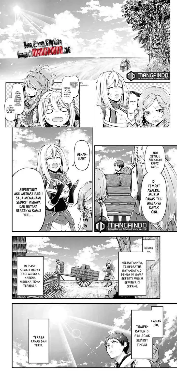 Isekai Cheat Survival Meshi chapter 49 halaman 6