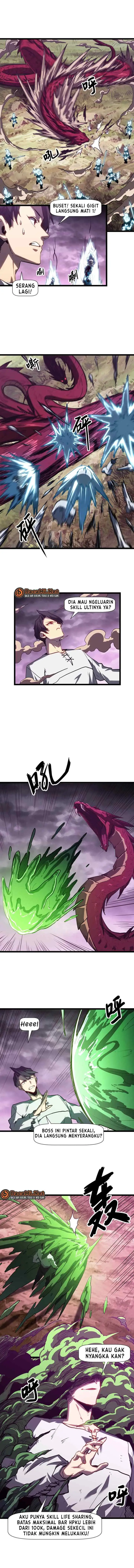 Invincible With Only a Single Point of HP chapter 3 halaman 10