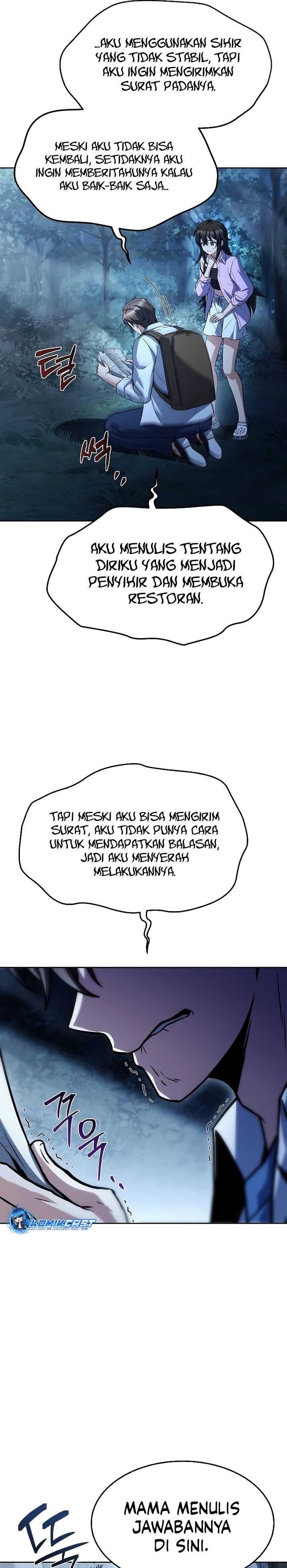 A Wizard's Restaurant chapter 45 halaman 14