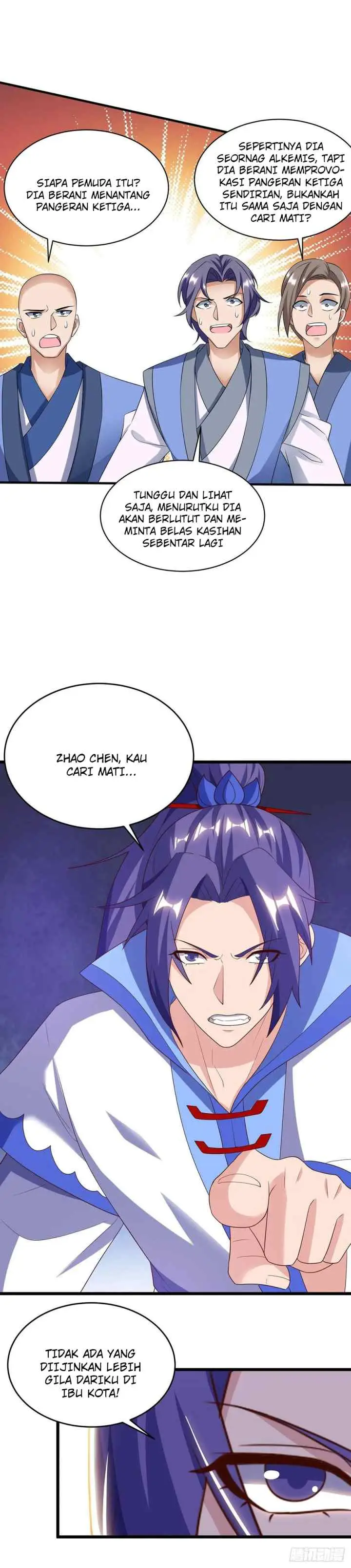Dominate The Three Realms chapter 80 halaman 4