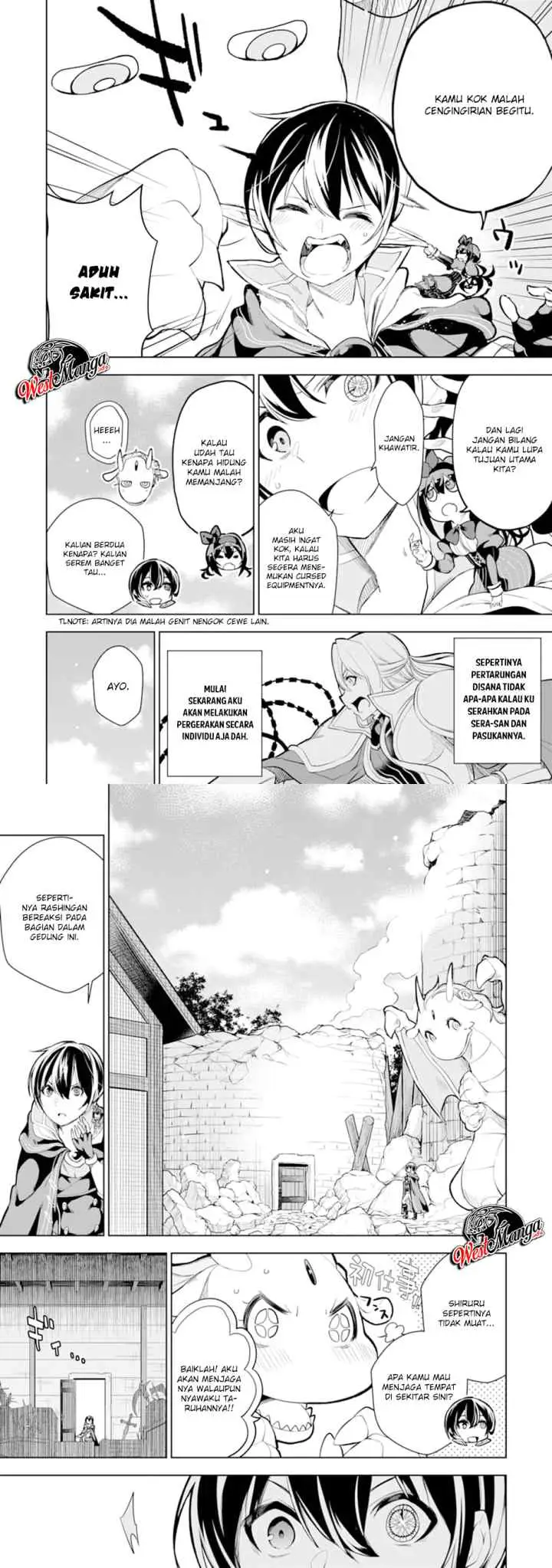 Sobiwaku Zero No Saikyou Kenshi Demo, Noroi No Soubi (kawai) Nara 9999-ko Tsuke-hodai chapter 9.1 halaman 10