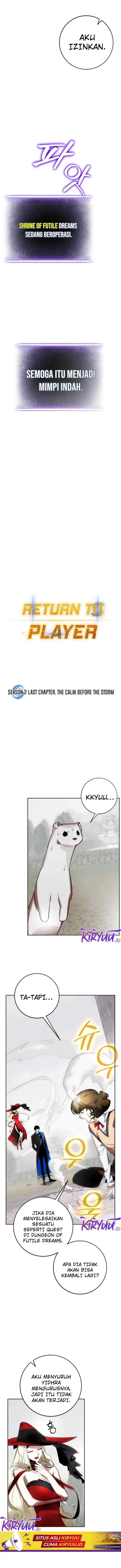 Return to Player chapter 110 halaman 8