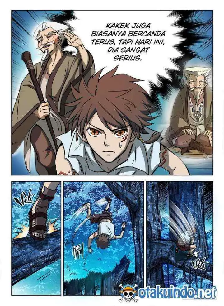 Dragon Field Hunter Hunter Age chapter 16 halaman 9