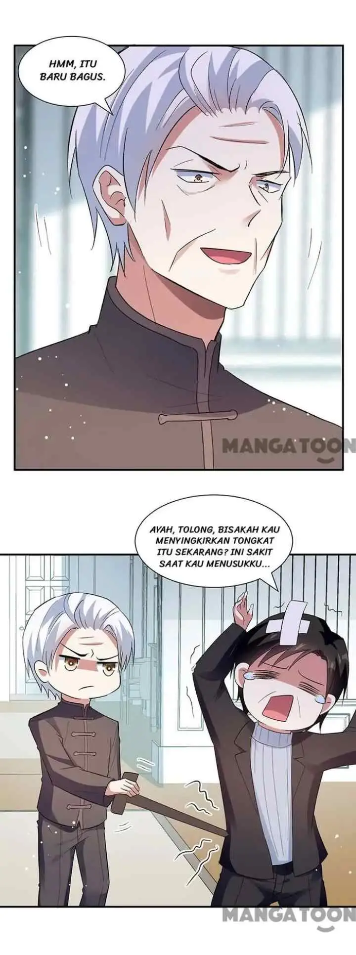 Cool Genius Kids-President's Pampered Wife Is Too Heroic chapter 174 halaman 8