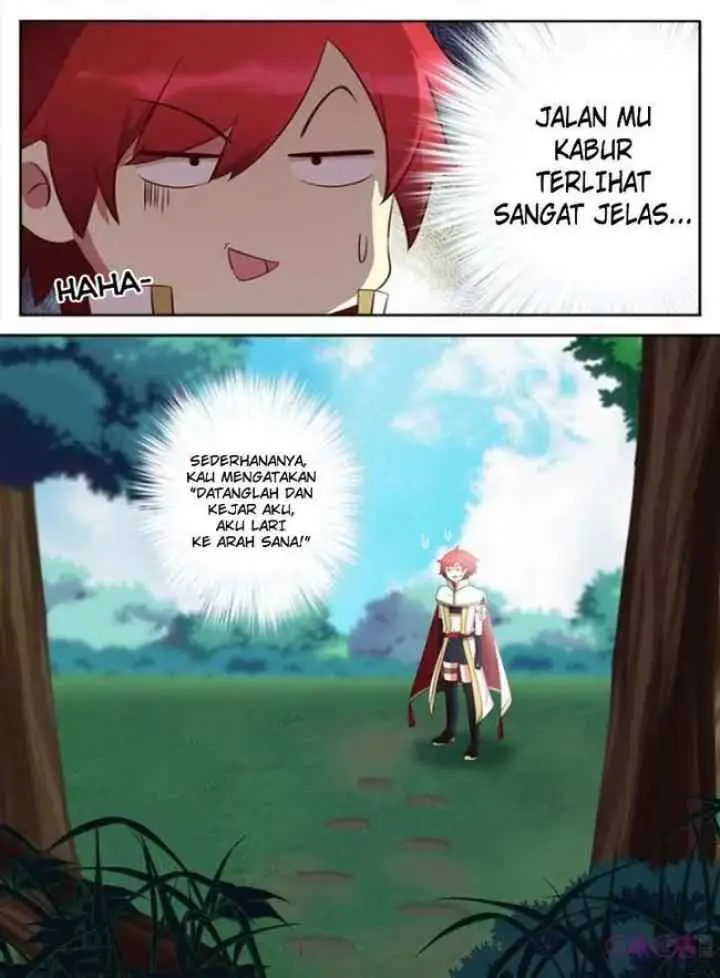 Martial God's Space chapter 8 halaman 5