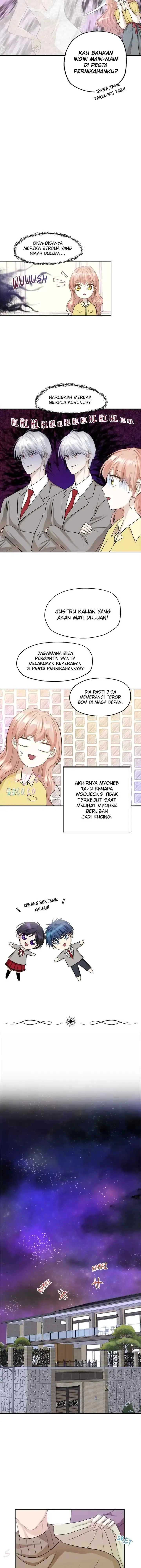 Just for a Meowment chapter 100 halaman 12