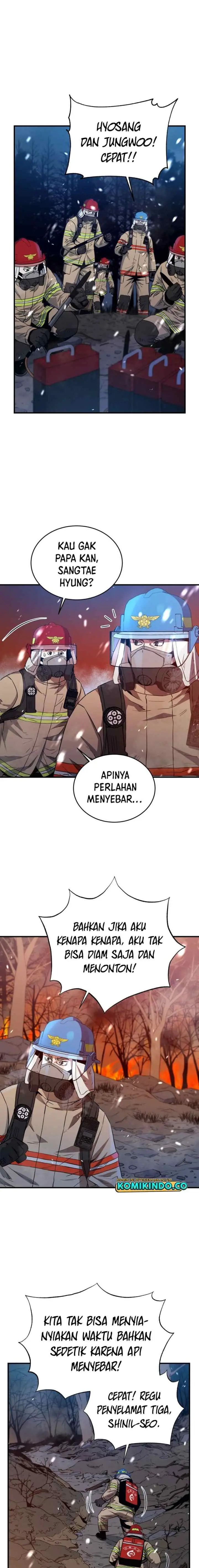 Rescue System chapter 14 halaman 16