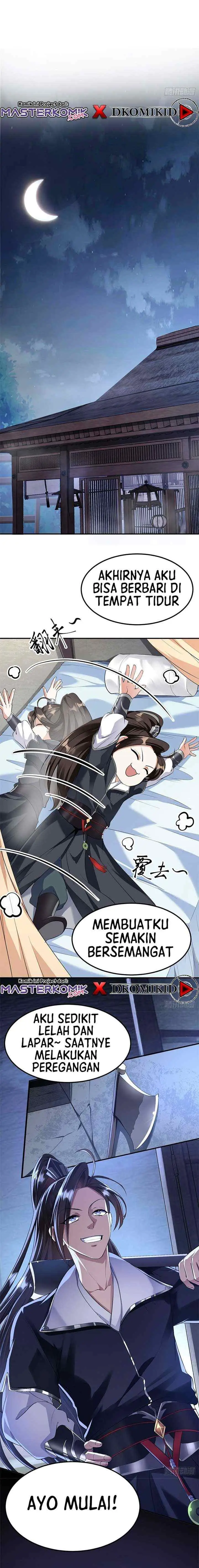 Cursed by Heaven, I'm Stronger chapter 5 halaman 5