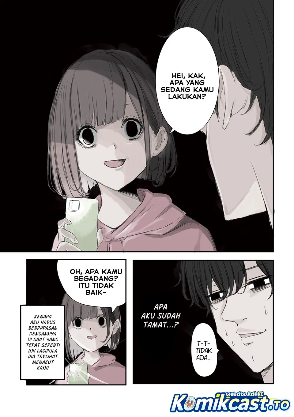 Mikoto-chan wa Kirawaretakunai! chapter 53 halaman 4