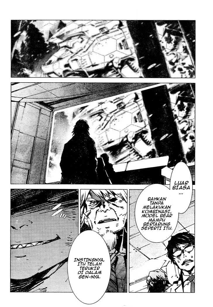 Getter Robo Devolution: Uchuu Saigo no 3-punkan chapter 3 halaman 5