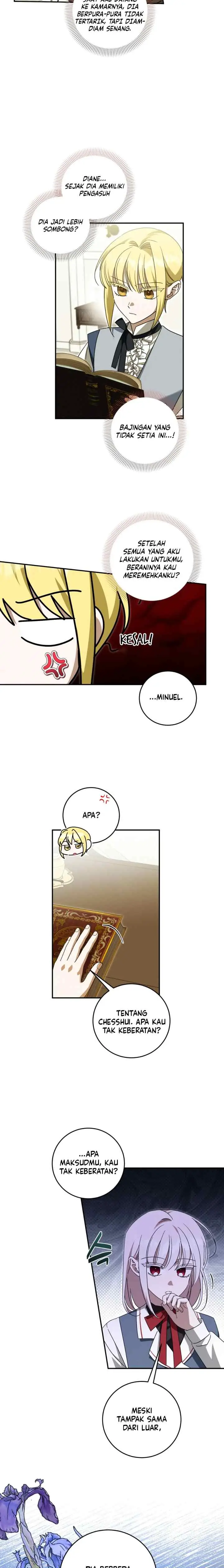 How To Protect The Master Of The Monster Mansion chapter 63 halaman 13