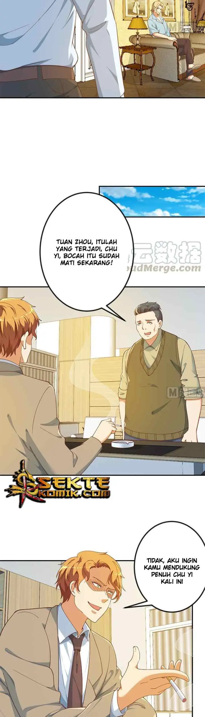 Cultivation Return on Campus chapter 150 halaman 4