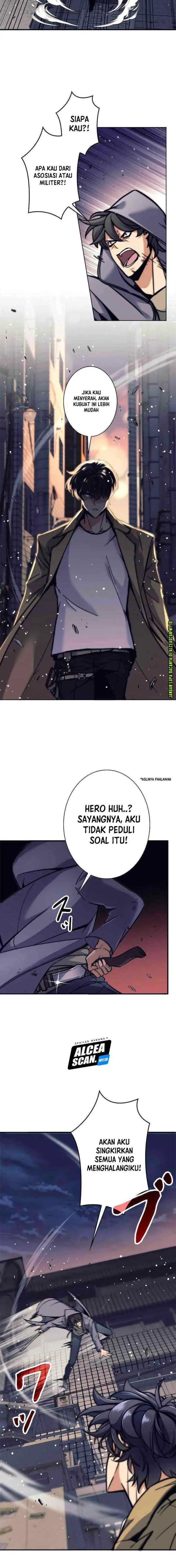 I'm an Ex-class Hunter chapter 11 halaman 11
