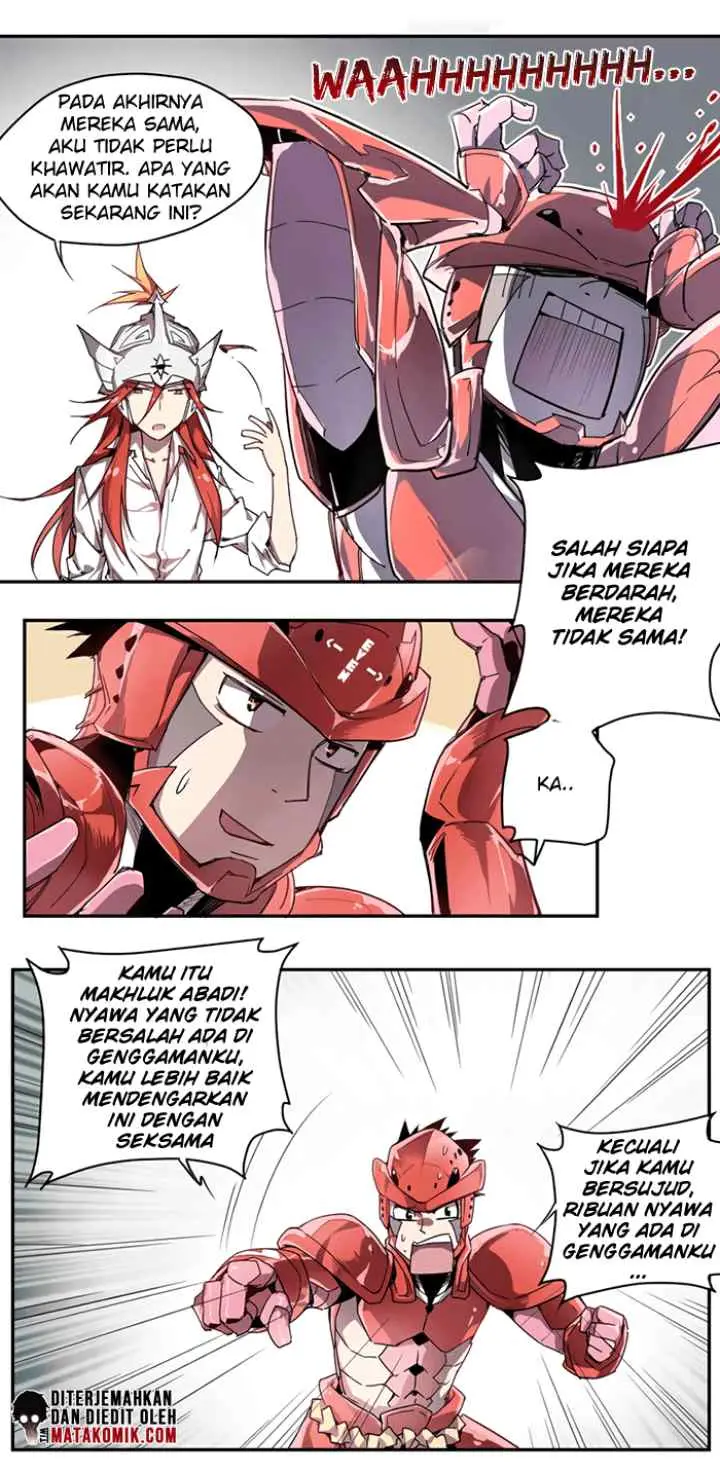 How to Be God chapter 9 halaman 11