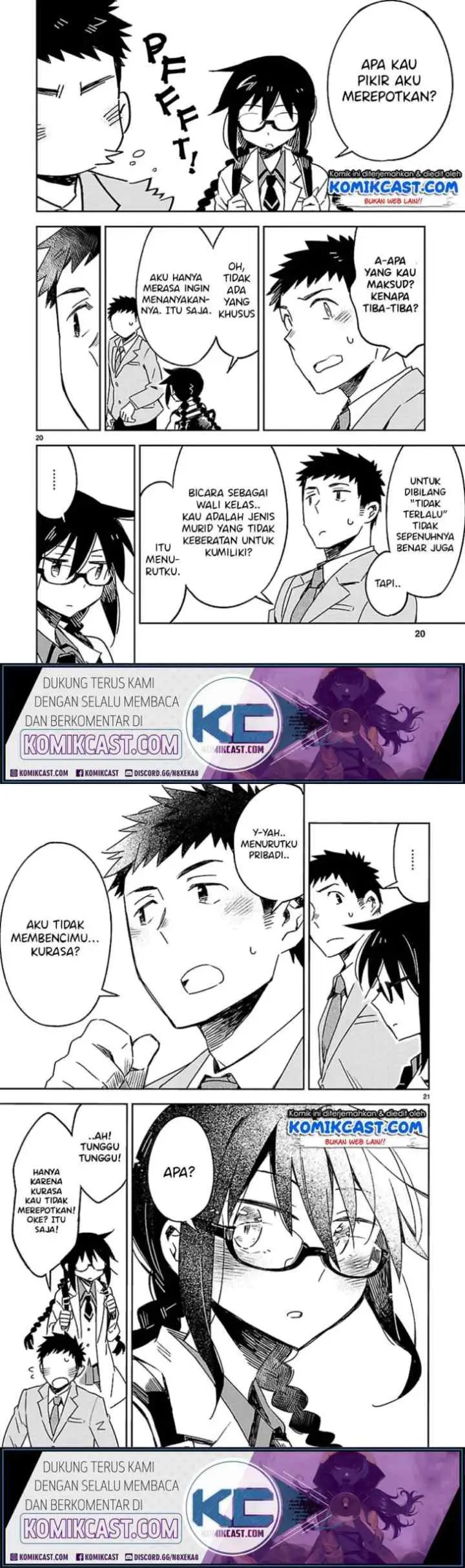 Omaera Zen'in Mendokusai! chapter 24 halaman 12