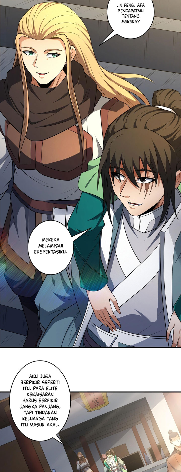 God of Martial Arts chapter 720 halaman 12