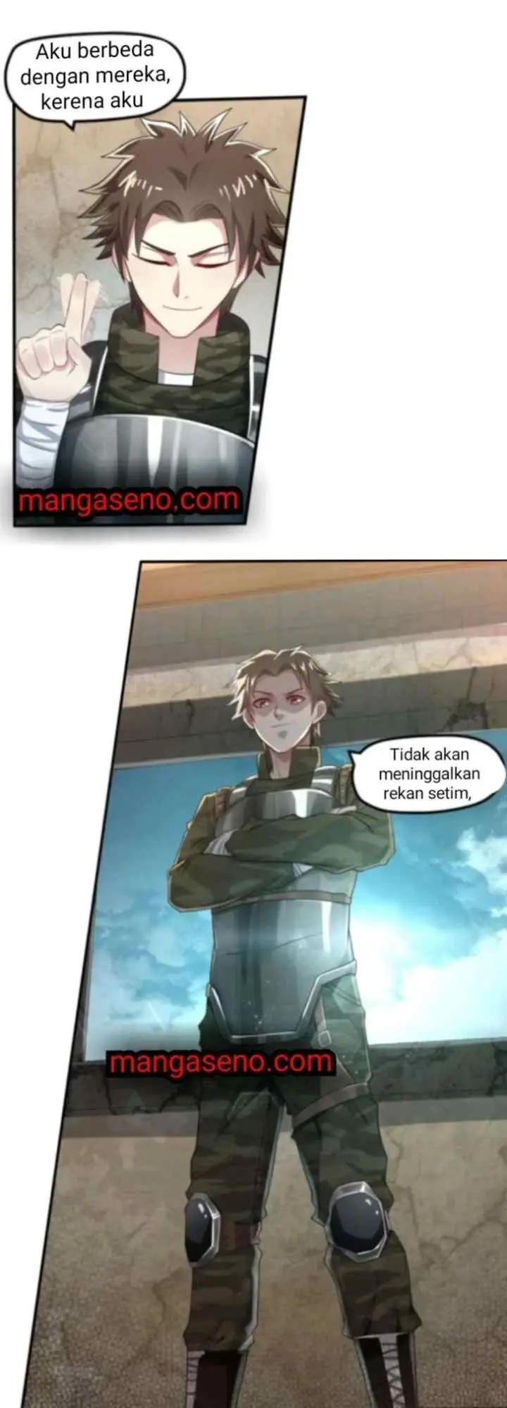 Super Gamer Reborn chapter 6 halaman 7