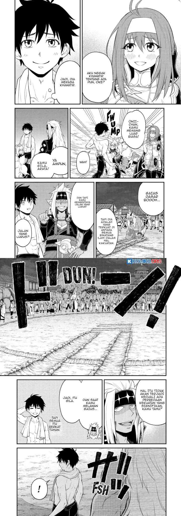Tenseishitara Saikyou Shutachi ga Sumau Shima deshita. Kono Shima de Slow Life wo Tanoshimimasu chapter 9 halaman 14