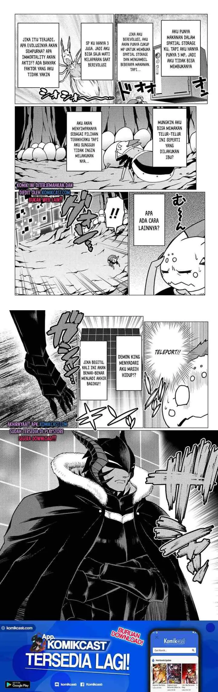Kumo Desu ga Nani ka? Daily Life of the Four Spider Sisters chapter 51.2 halaman 10