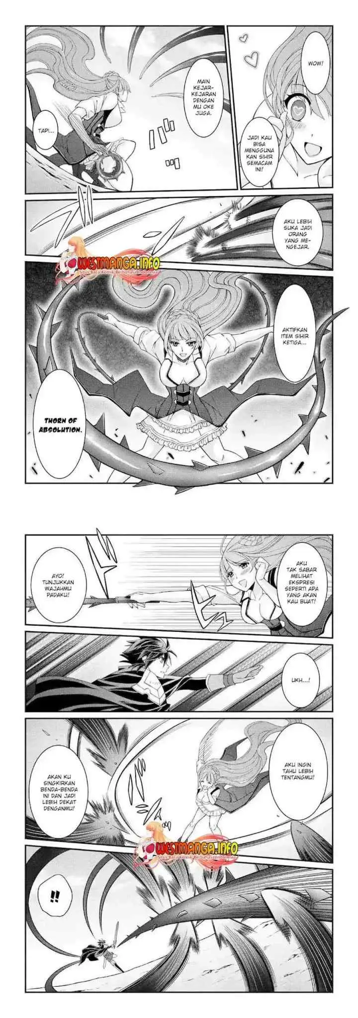 Shikkoku Tsukai no Saikyo Yusha Nakama Zen'in ni Uragira Retanode Saikyo no Mamono chapter 24 halaman 8