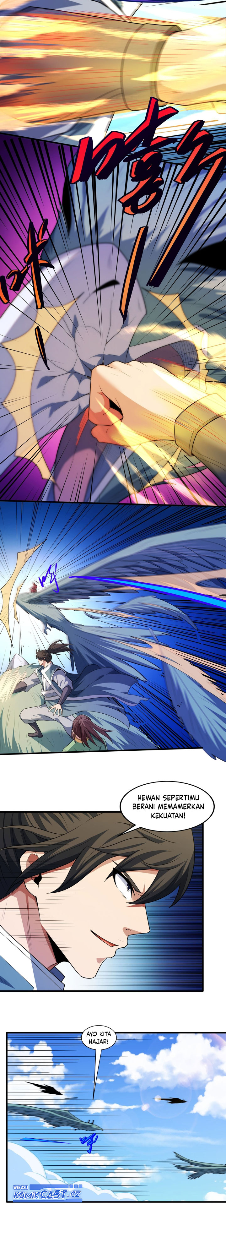 God of Martial Arts chapter 723 halaman 9