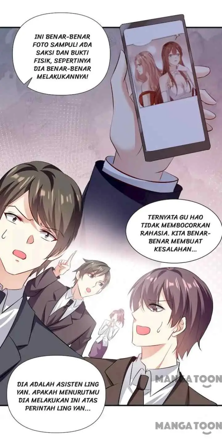 Cool Genius Kids-President's Pampered Wife Is Too Heroic chapter 219 halaman 6