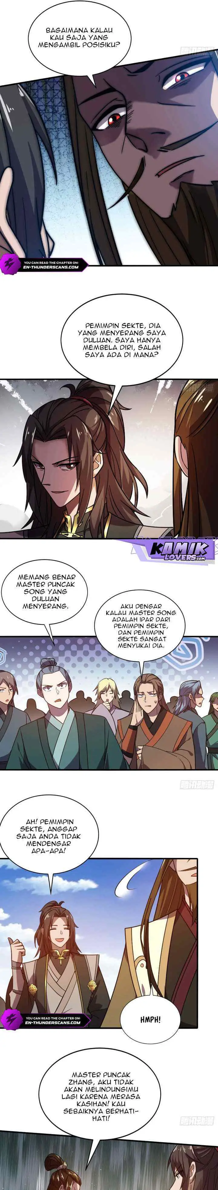 Apprentice Upgrade - I Get Stronger Just By Lying Flat chapter 2 halaman 6