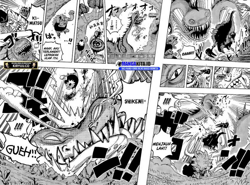 One Piece chapter 1142 halaman 6