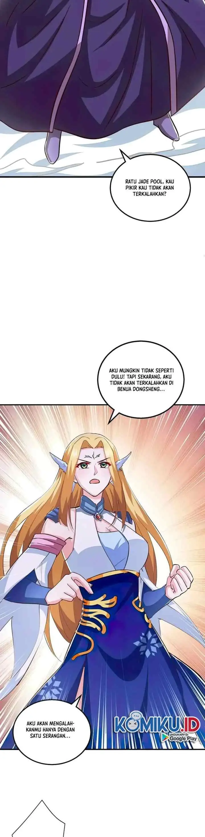 Dushi Xiaoyao chapter 361 halaman 7