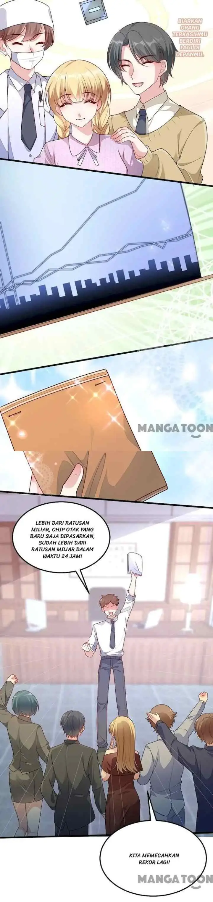 Me! Super Rich! chapter 105 halaman 9
