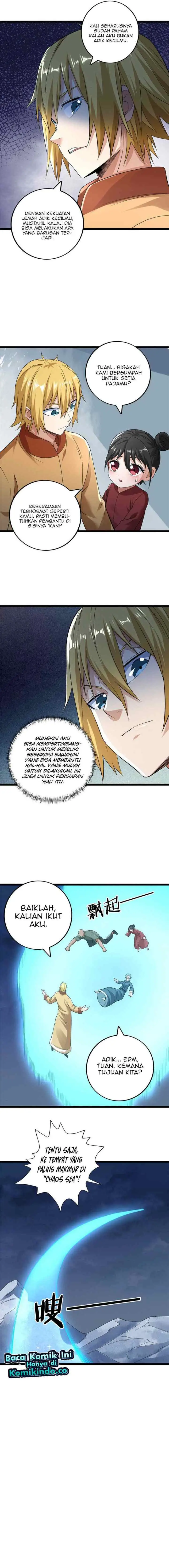 I Can Snatch 999 Types of Abilities chapter 208 halaman 6