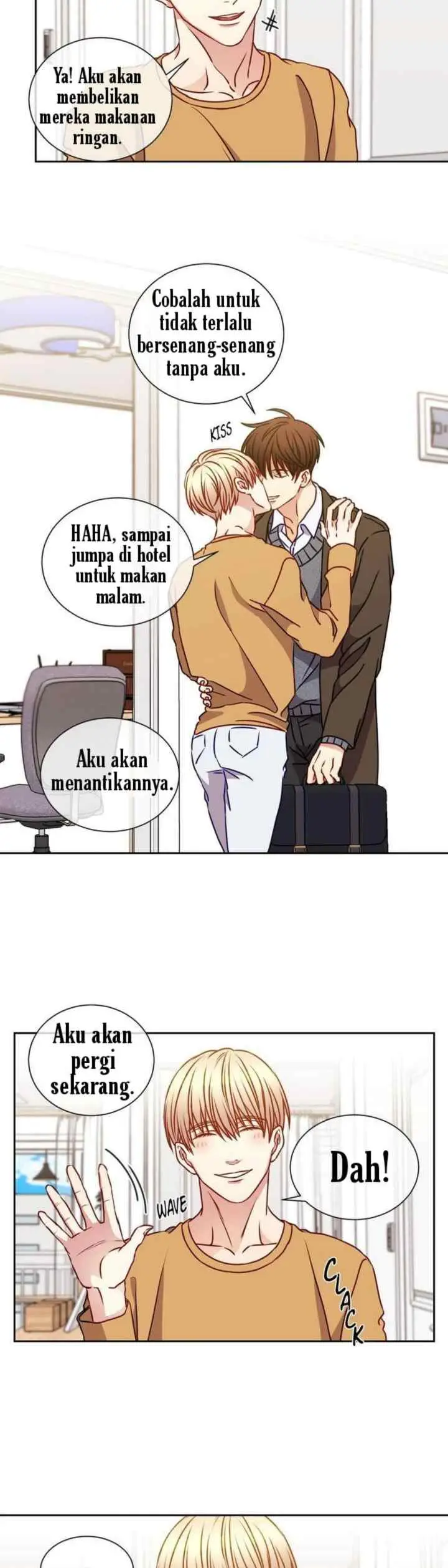 Behind the Desk chapter 57 halaman 4