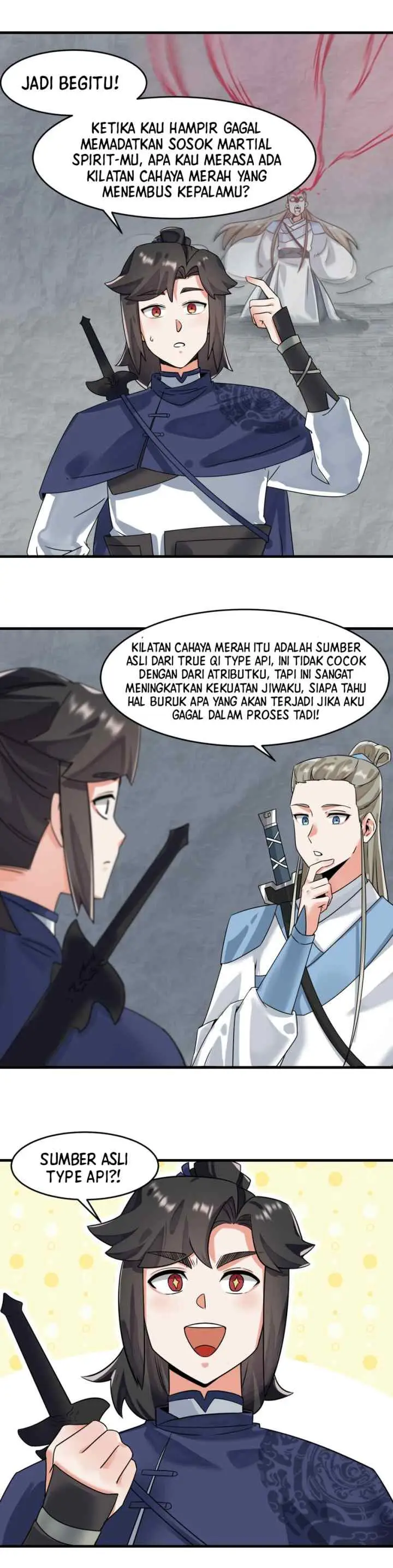 Endless Devourer chapter 126 halaman 6