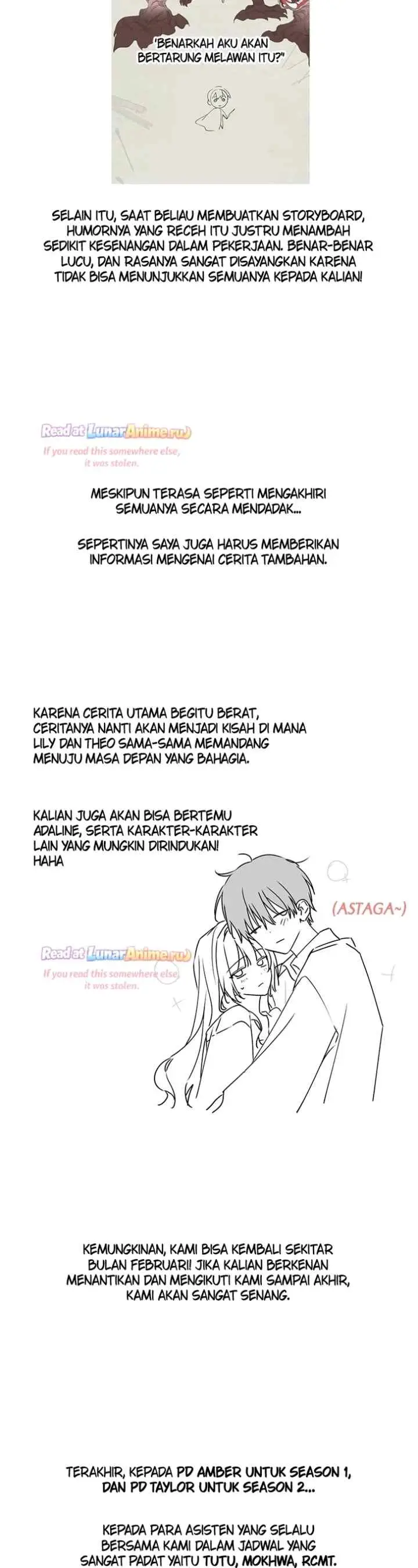 My Husband Who Hates Me Has Lost His Memories chapter 98.1 halaman 6