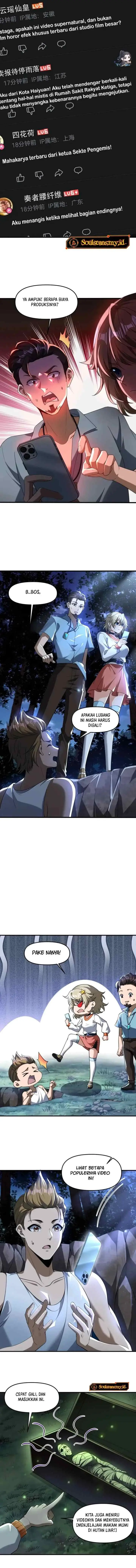During The Live Streaming, I Proposed To A Female Ghost - And She Actually Agreed?! chapter 76 halaman 10