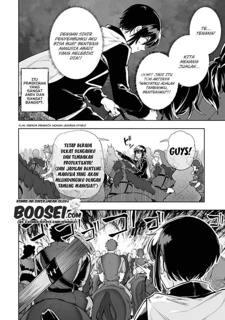Teihen Ryoushu no Kanchigai Eiyuutan chapter 8 halaman 16